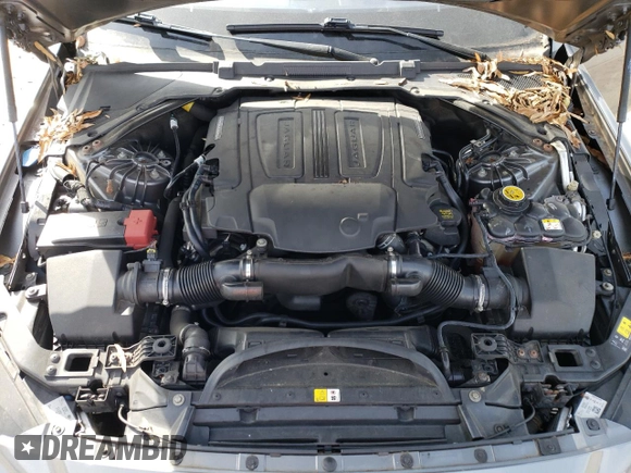 2017 Jaguar XE 35t Premium with VIN SAJAJ4BVXHA968468, listed as a Copart auction lot 43219065 with 107,299 mi miles and Salvage Title. Bid and sale history available at carsss.com. Image 12.