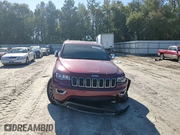 2022 Jeep Grand Cherokee WK Limited with VIN 1C4RJFBGXNC139270, listed as a Copart auction lot 84383784 with 67,484 mi miles and Non Repairable. Bid and sale history available at carsss.com. Image 11.