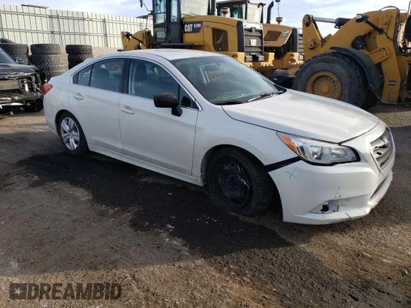 2016 Subaru Legacy 2.5i with VIN 4S3BNBA66G3024272, listed as a Copart auction lot 84563674 with 132,216 mi miles and Salvage Title. Bid and sale history available at carsss.com. Image 4.