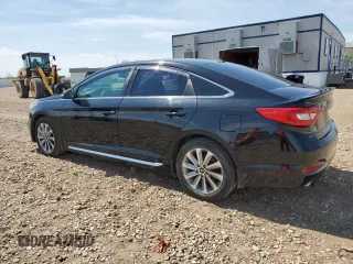 2017 Hyundai Sonata Sport with VIN 5NPE34AF7HH460259, listed as a Copart auction lot 56173925 with 86,840 mi miles and Salvage Title. Bid and sale history available at DreamBid. Image 2.