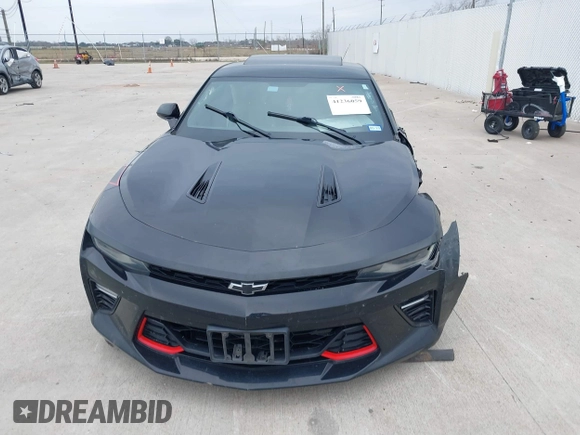 2018 Chevrolet Camaro 2SS with VIN 1G1FH1R73J0106896, listed as a IAAI auction lot 41236059 with 77,406 mi miles and . Bid and sale history available at DreamBid. Image 11.