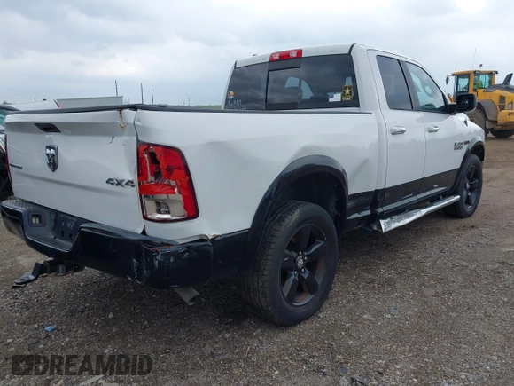 2014 Ram 1500 SLT with VIN 1C6RR7GM0ES265129, listed as a IAAI auction lot 42188323 with 95,101 mi miles and . Bid and sale history available at DreamBid. Image 4.