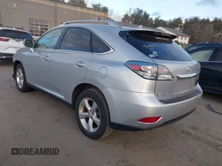2010 Lexus RX 350 with VIN 2T2BK1BA5AC026031, listed as a IAAI auction lot 41223235 with 218,335 mi miles and . Bid and sale history available at carsss.com. Image 3.