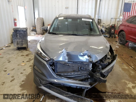 2018 Hyundai Tucson Sport with VIN KM8J3CALXJU747858, listed as a Copart auction lot 55984945 with 53,526 mi miles and Clean title. Bid and sale history available at DreamBid. Image 5.