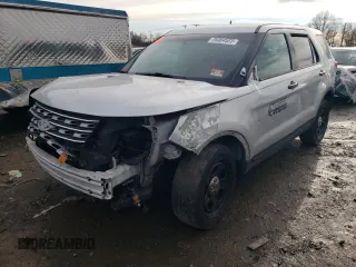 2019 Ford Police Interceptor Utility z VIN 1FM5K8AR3KGA29722, wystawiony jako Copart lot #78384523 z przebiegiem Nie podano mil oraz Szkody całkowita. Historia ofert i sprzedaży dostępna na DreamBid. Obrazek 1.