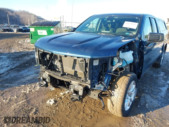 2019 Chevrolet Silverado 1500 Custom with VIN 1GCRYBEH4KZ345976, listed as a IAAI auction lot 41622043 with 102,321 mi miles and . Bid and sale history available at DreamBid. Image 6.