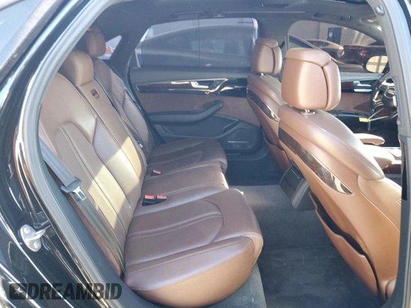 2016 Audi A8 3.0T with VIN WAU34AFD8GN009945, listed as a Copart auction lot 88804115 with 102,341 mi miles and Salvage Title. Bid and sale history available at DreamBid. Image 10.