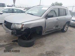 2016 Jeep Compass Latitude с VIN 1C4NJCEA8GD704813, выставлен на аукционе IAAI как лот 42804847 с пробегом 161 043 миль миль и . История ставок и продаж доступна на DreamBid. Изображение 2.