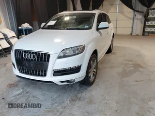 2015 Audi Q7 Premium Plus with VIN WA1LMAFE6FD016774, listed as a IAAI auction lot 42148140 with 148,317 mi miles and . Bid and sale history available at DreamBid. Image 2.