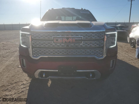 2023 GMC Sierra 2500HD Denali with VIN 1GT49REY6PF181834, listed as a Copart auction lot 43275235 with 31,922 mi miles and Salvage Title. Bid and sale history available at carsss.com. Image 5.
