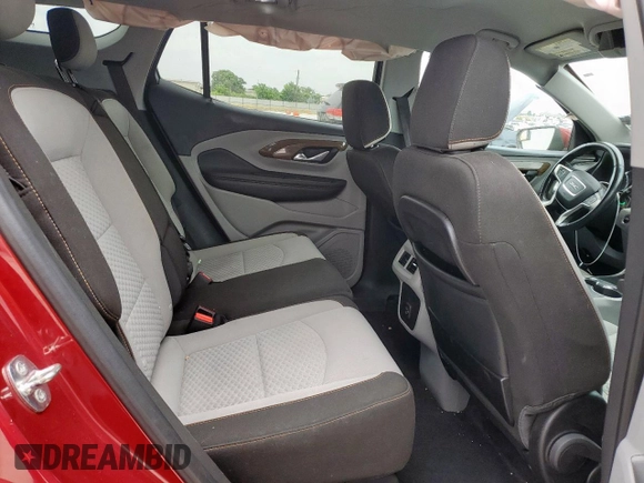 2019 GMC Terrain SLE с VIN 3GKALMEV9KL126200, выставлен на аукционе Copart как лот 57212345 с пробегом 102 374 миль миль и Списание • Salvage title. История ставок и продаж доступна на DreamBid. Изображение 10.