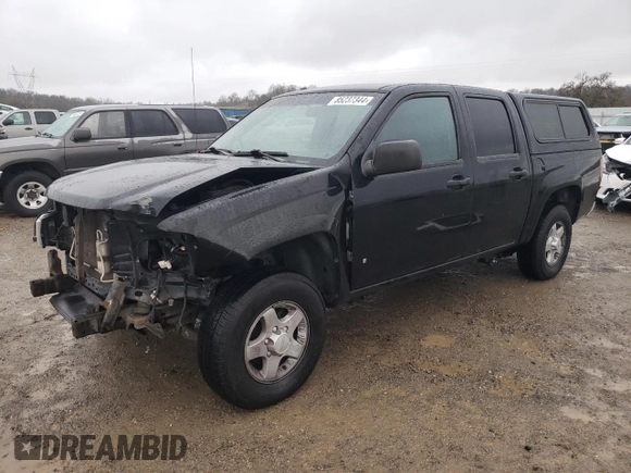 2007 GMC Canyon SLE2 with VIN 1GTDT13EX78183697, listed as a Copart auction lot 85237344 with 157,282 mi miles and Salvage Title. Bid and sale history available at carsss.com. Image 1.