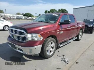 2016 Ram 1500 Big Horn z VIN 3C6RR7LTXGG207990, wystawiony jako Copart lot #53481105 z przebiegiem 167 157 mil mil oraz Szkoda całkowita • Salvage title. Historia ofert i sprzedaży dostępna na DreamBid. Obrazek 1.