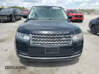2015 Land Rover Range Rover HSE с VIN SALGS2VF7FA227196, выставлен на аукционе Copart как лот 62715025 с пробегом 90 624 миль миль и Чистый • Clean title. История ставок и продаж доступна на DreamBid. Изображение 5.