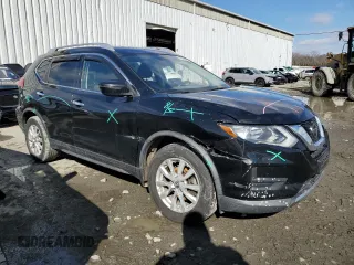 2018 Nissan Rogue SV with VIN KNMAT2MV0JP620028, listed as a Copart auction lot 44685945 with 78,833 mi miles and Salvage Title. Bid and sale history available at DreamBid. Image 4.