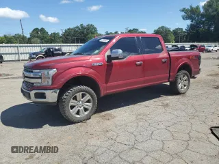 2018 Ford F-150 XL с VIN 1FTEW1E56JFB08863, выставлен на аукционе Copart как лот 62566905 с пробегом 171 666 миль миль и Списание • Salvage title. История ставок и продаж доступна на DreamBid. Изображение 1.