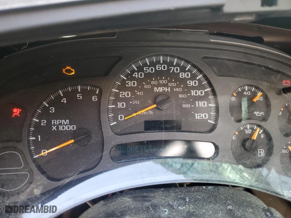2004 Chevrolet Silverado 1500 Z71 with VIN 1GCEK14T34Z147408, listed as a Copart auction lot 50516975 with 214,351 mi miles and Salvage Title. Bid and sale history available at carsss.com. Image 9.