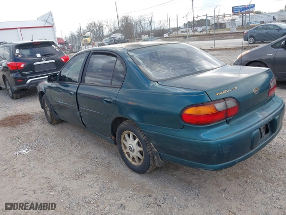 1999 Chevrolet Malibu LS with VIN 1G1NE52M1X6205394, listed as a IAAI auction lot 41514253 with 179,224 mi miles. Bid and sale history available at carsss.com. Image 3.