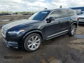 2018 Volvo XC90 Inscription with VIN YV4A22PL2J1366948, listed as a Copart auction lot 55820635 with 78,713 mi miles and Salvage title. Bid and sale history available at DreamBid. Image 1.
