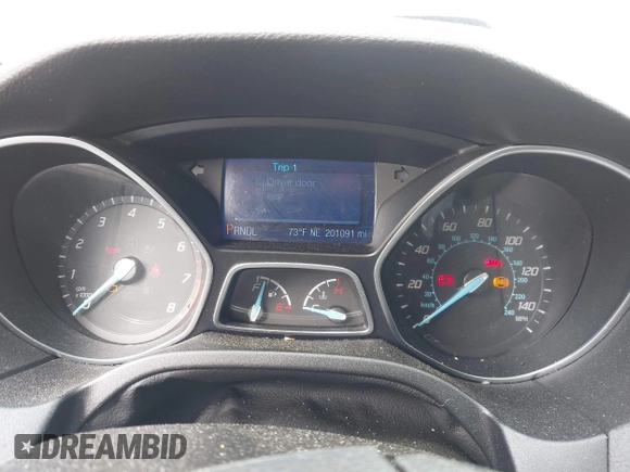 2013 Ford Focus SE z VIN 1FADP3F29DL372289, wystawiony jako IAAI lot #42364286 z przebiegiem 201 091 mil mil oraz . Historia ofert i sprzedaży dostępna na DreamBid. Obrazek 7.