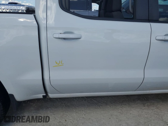 2022 Chevrolet Silverado 1500 LT with VIN 1GCPDDEK5NZ641474, listed as a Copart auction lot 77832644 with Not Provided miles and Salvage Title. Bid and sale history available at DreamBid. Image 13.