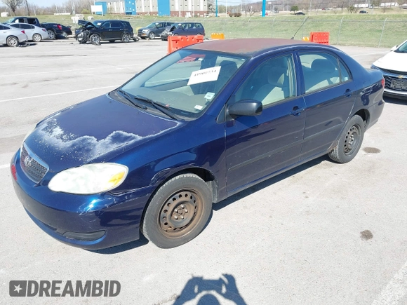 2005 Toyota Corolla CE with VIN 1NXBR32E75Z508308, listed as a IAAI auction lot 41900734 with 204,790 mi miles and . Bid and sale history available at DreamBid. Image 2.
