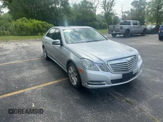 2012 Mercedes-Benz E 350 Luxury with VIN WDDHF8JB8CA599637, listed as a Copart auction lot 66309515 with 123,133 mi miles and Clean title. Bid and sale history available at DreamBid. Image 1.