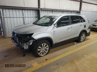 2011 Kia Sorento EX with VIN 5XYKUDA29BG086412, listed as a Copart auction lot 48896725 with 0 mi miles and Salvage Title. Bid and sale history available at carsss.com. Image 1.