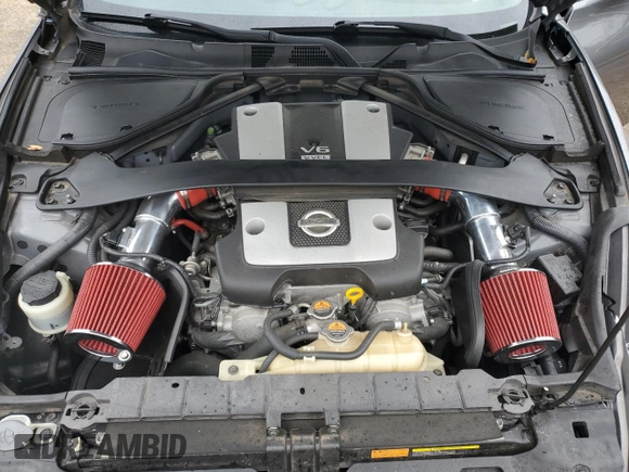 2015 Nissan 370Z with VIN JN1AZ4EH5FM442664, listed as a Copart auction lot 47784934 with 71,151 mi miles. Bid and sale history available at carsss.com. Image 12.
