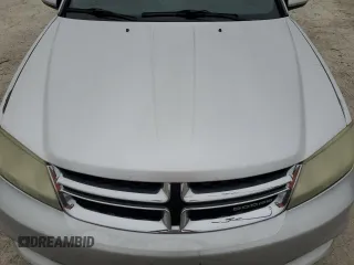2011 Dodge Avenger Lux with VIN 1B3BD2FGXBN572343, listed as a Copart auction lot 52746035 with Not Provided miles and Salvage Title. Bid and sale history available at carsss.com. Image 11.