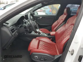 2018 Audi S4 Premium Plus with VIN WAUB4AF49JA002402, listed as a Copart auction lot 42456084 with 80,779 mi miles. Bid and sale history available at carsss.com. Image 7.