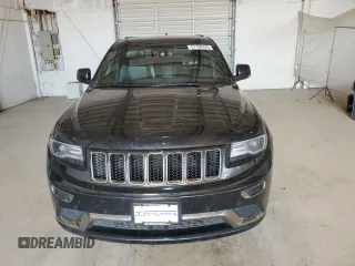 2016 Jeep Grand Cherokee High Altitude with VIN 1C4RJFCG0GC438719, listed as a Copart auction lot 51100445 with 166,685 mi miles and Clean Title. Bid and sale history available at carsss.com. Image 5.
