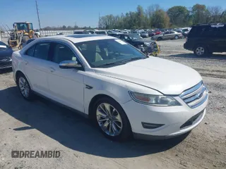 2011 Ford Taurus Limited with VIN 1FAHP2FW1BG121044, listed as a IAAI auction lot 41864054 with 217,929 mi miles and . Bid and sale history available at carsss.com. Image 1.
