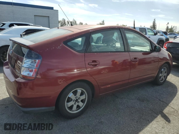 2005 Toyota Prius with VIN JTDKB20U850131427, listed as a Copart auction lot 49413085 with 259,866 mi miles and Clean Title. Bid and sale history available at carsss.com. Image 3.