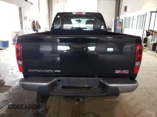 2005 GMC Canyon SLE Z71 with VIN 1GTDT196558218210, listed as a Copart auction lot 42928924 with 66,435 mi miles and Salvage Title. Bid and sale history available at carsss.com. Image 6.