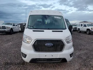 2021 Ford Transit Passenger XL с VIN 1FBAX2CG1MKA32409, выставлен на аукционе Copart как лот 48571145 с пробегом 30 993 миль миль и Списание • Salvage title. История ставок и продаж доступна на DreamBid. Изображение 5.