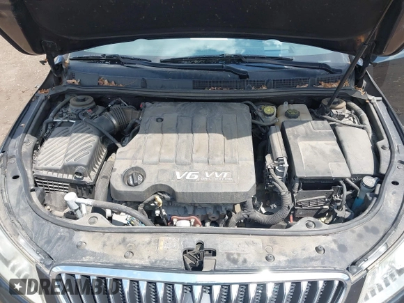 2013 Buick LaCrosse Touring z VIN 1G4GJ5E32DF324710, wystawiony jako IAAI lot #42561005 z przebiegiem 104 881 mil mil oraz . Historia ofert i sprzedaży dostępna na DreamBid. Obrazek 10.