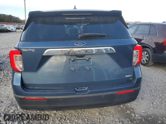 2020 Ford Explorer with VIN 1FMSK8BH9LGB76945, listed as a Copart auction lot 83568874 with 83,616 mi miles and Salvage Title. Bid and sale history available at carsss.com. Image 6.