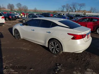 2018 Nissan Maxima SV with VIN 1N4AA6AP1JC405046, listed as a IAAI auction lot 41587285 with 77,799 mi miles and . Bid and sale history available at DreamBid. Image 3.