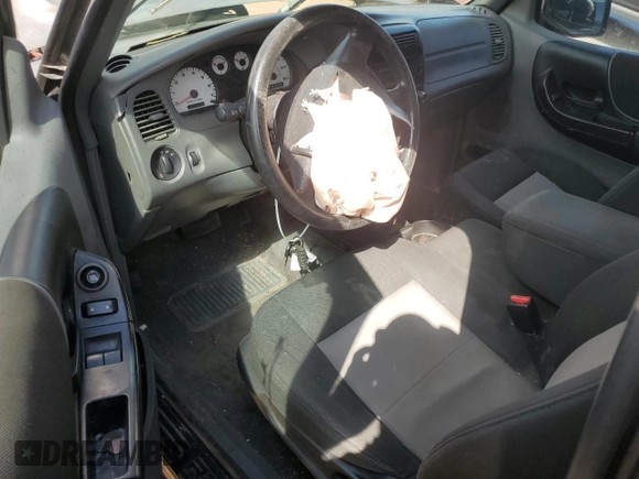 2008 Ford Ranger XLT with VIN 1FTYR44UX8PA98101, listed as a Copart auction lot 53367425 with 102,014 mi miles and Salvage title. Bid and sale history available at DreamBid. Image 8.