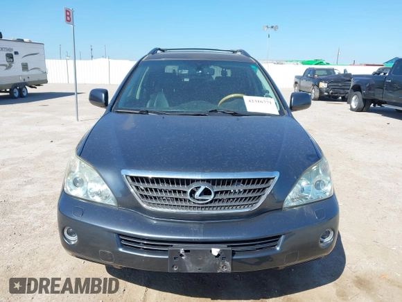 2007 Lexus RX 400h z VIN JTJGW31U472002345, wystawiony jako IAAI lot #42316771 z przebiegiem 196 551 mil mil oraz . Historia ofert i sprzedaży dostępna na DreamBid. Obrazek 6.