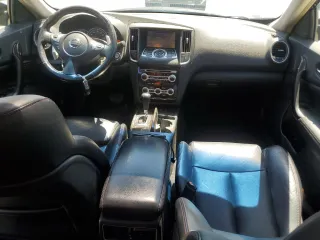 2009 Nissan Maxima SV with VIN 1N4AA51E59C819757, listed as a Copart auction lot 53070385 with 177,688 mi miles and Salvage Title. Bid and sale history available at DreamBid. Image 8.
