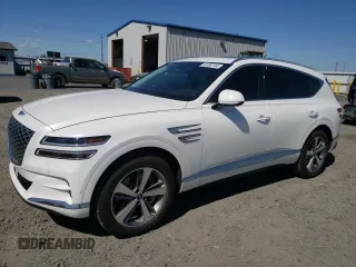 2022 Genesis GV80 с VIN KMUHBDSB6NU096569, выставлен на аукционе Copart как лот 58780744 с пробегом 17 642 миль миль и Списание • Salvage title. История ставок и продаж доступна на DreamBid. Изображение 1.