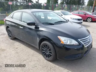 2015 Nissan Sentra SV with VIN 3N1AB7AP4FY249454, listed as a IAAI auction lot 42189811 with 179,781 mi miles and . Bid and sale history available at DreamBid. Image 1.