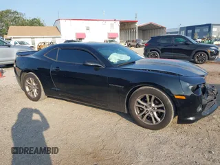 2014 Chevrolet Camaro LS с VIN 2G1FA1E39E9215060, выставлен на аукционе IAAI как лот 42046570 с пробегом 188 933 миль миль и . История ставок и продаж доступна на DreamBid. Изображение 1.