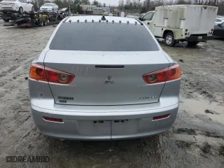 2013 Mitsubishi Lancer SE with VIN JA32V2FW5DU015043, listed as a Copart auction lot 85255194 with 133,654 mi miles and Salvage Title. Bid and sale history available at carsss.com. Image 6.