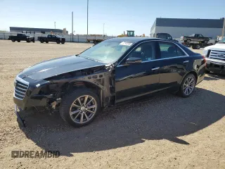 2018 Cadillac CTS Luxury AWD with VIN 1G6AX5SS9J0150138, listed as a Copart auction lot 55750275 with 112,587 mi miles and Clean Title. Bid and sale history available at DreamBid. Image 1.