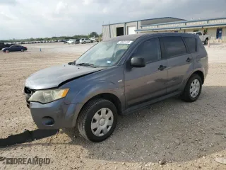 2009 Mitsubishi Outlander ES with VIN JA4LS21W49Z012614, listed as a Copart auction lot 78601734 with 146,112 mi miles and Salvage Title. Bid and sale history available at carsss.com. Image 1.
