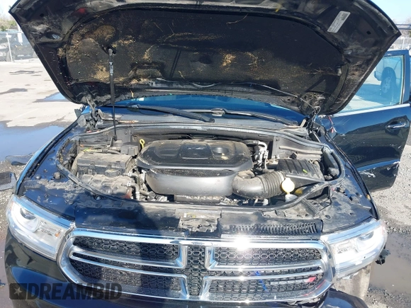 2019 Dodge Durango SXT Plus with VIN 1C4RDHAG0KC824569, listed as a IAAI auction lot 41745680 with 63,355 mi miles and . Bid and sale history available at DreamBid. Image 10.