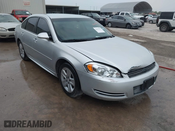 2010 Chevrolet Impala LS with VIN 2G1WA5EK5A1200336, listed as a IAAI auction lot 42079192 with 148,283 mi miles and . Bid and sale history available at DreamBid. Image 1.